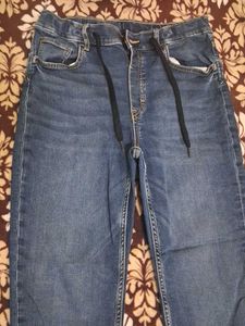 Stylish Blue Denim Jeans