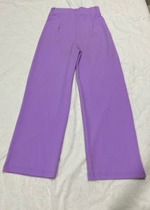 Zara Lavender Trouser