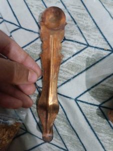 Pooja Spoon Vintage Handmade