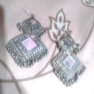 Silver Dangle Earrings