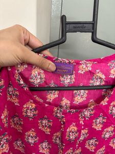 Pink Kurti