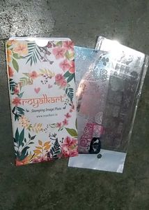 Royalkart Nail Stamping Plates