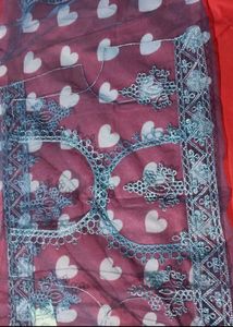 Elegant Blue Embroidered Lehenga Choli