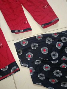 Daily wear Stiched Salwar &amp; Kurti