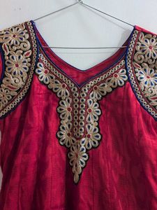 Embroidered Anarkali