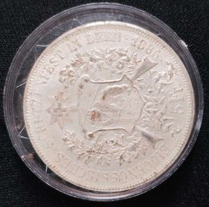 Rare1885 Vintage Silver Coin Replica
