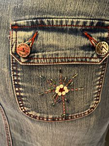 Y2K Denim Maxi Overalls