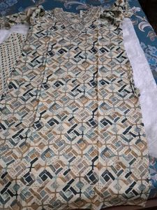 Beautiful Cotton Suit Set