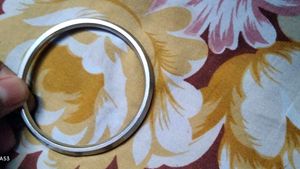 Metal Bangle For Boys And Mens
