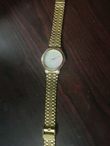 Classic Gold Watch