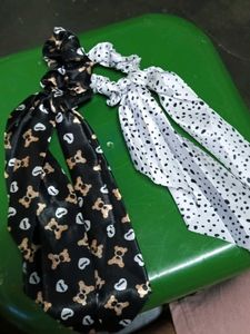 Scrunchie Hair Tie Set