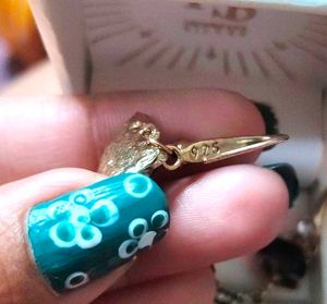 Cute Cat Dangle Earrings