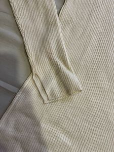 Ribbed Turtleneck Top