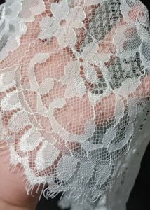 Lace White Dress With Shrug