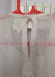 Vintage Style off White Dress