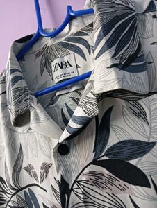 ZARA Floral Print Shirt