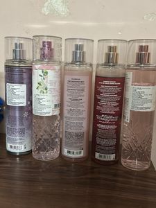 Bath &amp; Body Works Mist Set