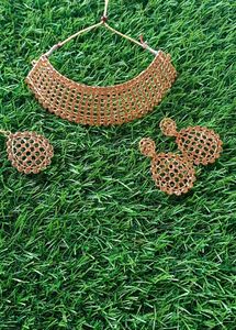 Gold-Tone Jewelry Set