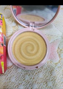 MyGlamm k.play highlighter -01 Ripe melon
