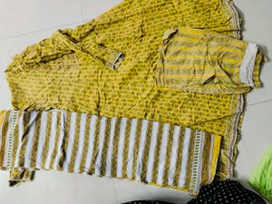 Kurtha Suit Set And Nighty