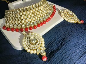 Elegant Necklace &amp; Earring Set
