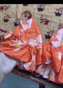 Floral Print Cami Top