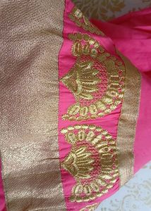 Cute Pink Anarkali Dress