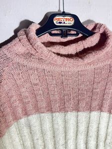Striped Knit Sweater