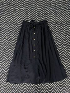 Skirt With Belt