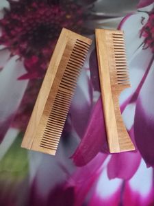 NEEM WOODEN COMBS(2)