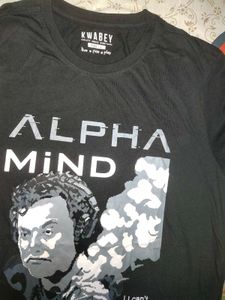 Men Black T Shirt New Kwabey Brand