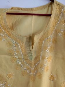 Embroidery Kurta
