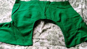 Pure Cotton Green Blouse