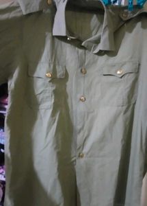 ✨Men Olive Shirt ✨