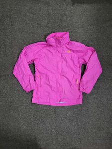 The North Face Pink Rain Jacket