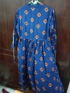 Floral Print Kurta