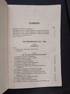 Indian Registration Act