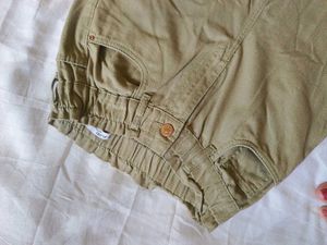 Khaki Corduroy Pants