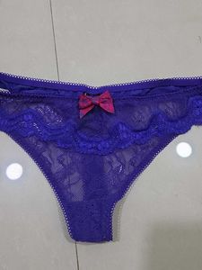 Purple Lace Lingerie