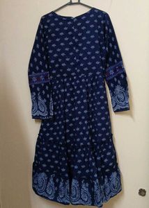 Vintage Inspired Floral Dress
