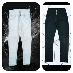 DE75 S72 Size-28 2 Jeans Combo