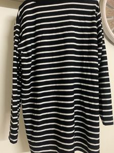 Striped T-shirt Dress