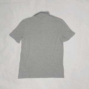 H&amp;M Grey Polo T-shirt