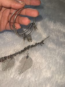 💎 “Steal the Sparkle! 3-in-1 Jewelry Combo + Free
