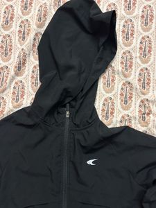 Performax Hooded Sports Zip Jacket With Pockets
