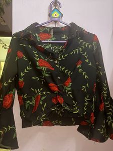 Floral Print Top