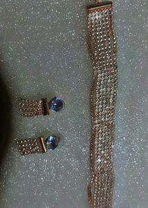 Sparkling Rhinestone Bracelet