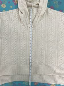 Cozy oversized Knit Hoodie