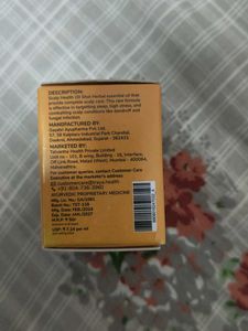 Hair Oil &amp; Headband Set