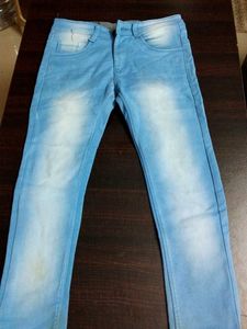 Light Blue Denim Jeans